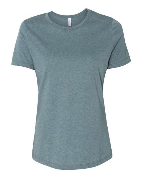 Women’s Relaxed Fit Heather CVC Tee - M