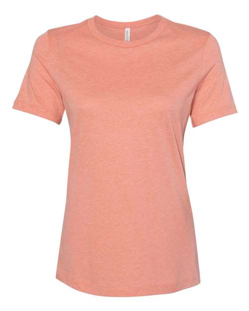 Women’s Relaxed Fit Heather CVC Tee - L