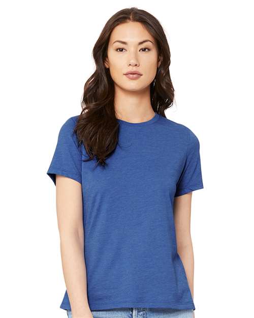 Women’s Relaxed Fit Heather CVC Tee - L