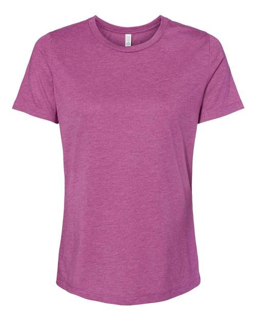 Women’s Relaxed Fit Heather CVC Tee - XL