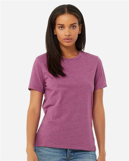 Women’s Relaxed Fit Heather CVC Tee - Athletic Heather