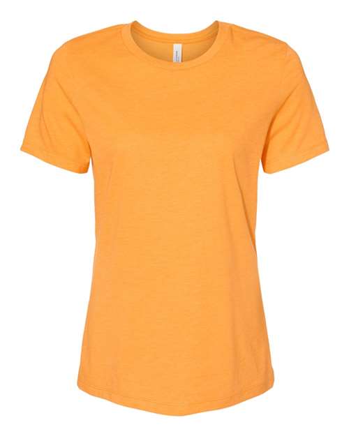 Women’s Relaxed Fit Heather CVC Tee - M