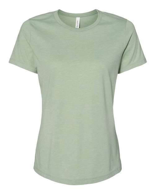 Women’s Relaxed Fit Heather CVC Tee - M