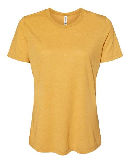 BELLA + CANVAS Women’s Relaxed Fit Triblend Tee 6413