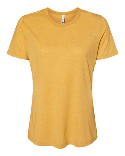 BELLA + CANVAS Women’s Relaxed Fit Triblend Tee 6413