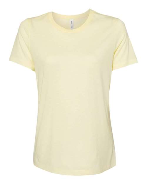 Women’s Relaxed Fit Triblend Tee - L