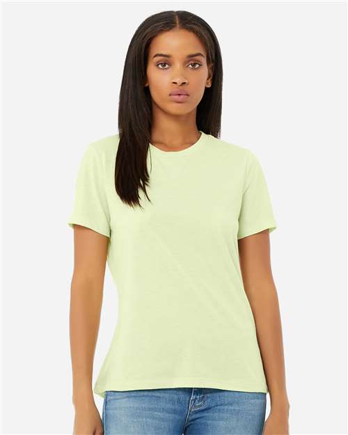 BELLA + CANVAS Women’s Relaxed Fit Triblend Tee 6413
