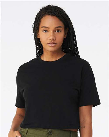 BELLA + CANVAS Women's Jersey Crop Tee 6482