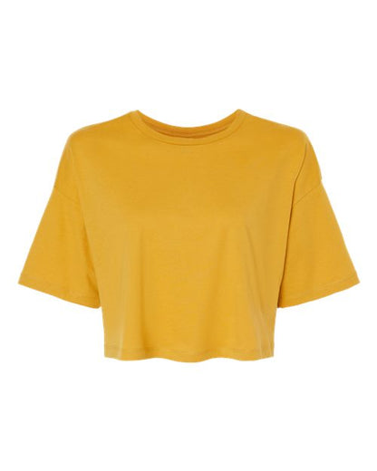 BELLA + CANVAS Women's Jersey Crop Tee 6482