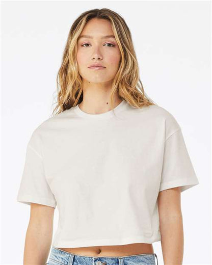 BELLA + CANVAS Women's Jersey Crop Tee 6482
