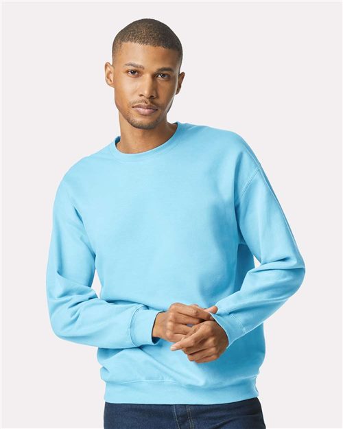 Unisex Softstyle® Midweight Crewneck Sweatshirt - Ash