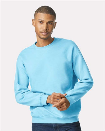 Unisex Softstyle® Midweight Crewneck Sweatshirt - Ash