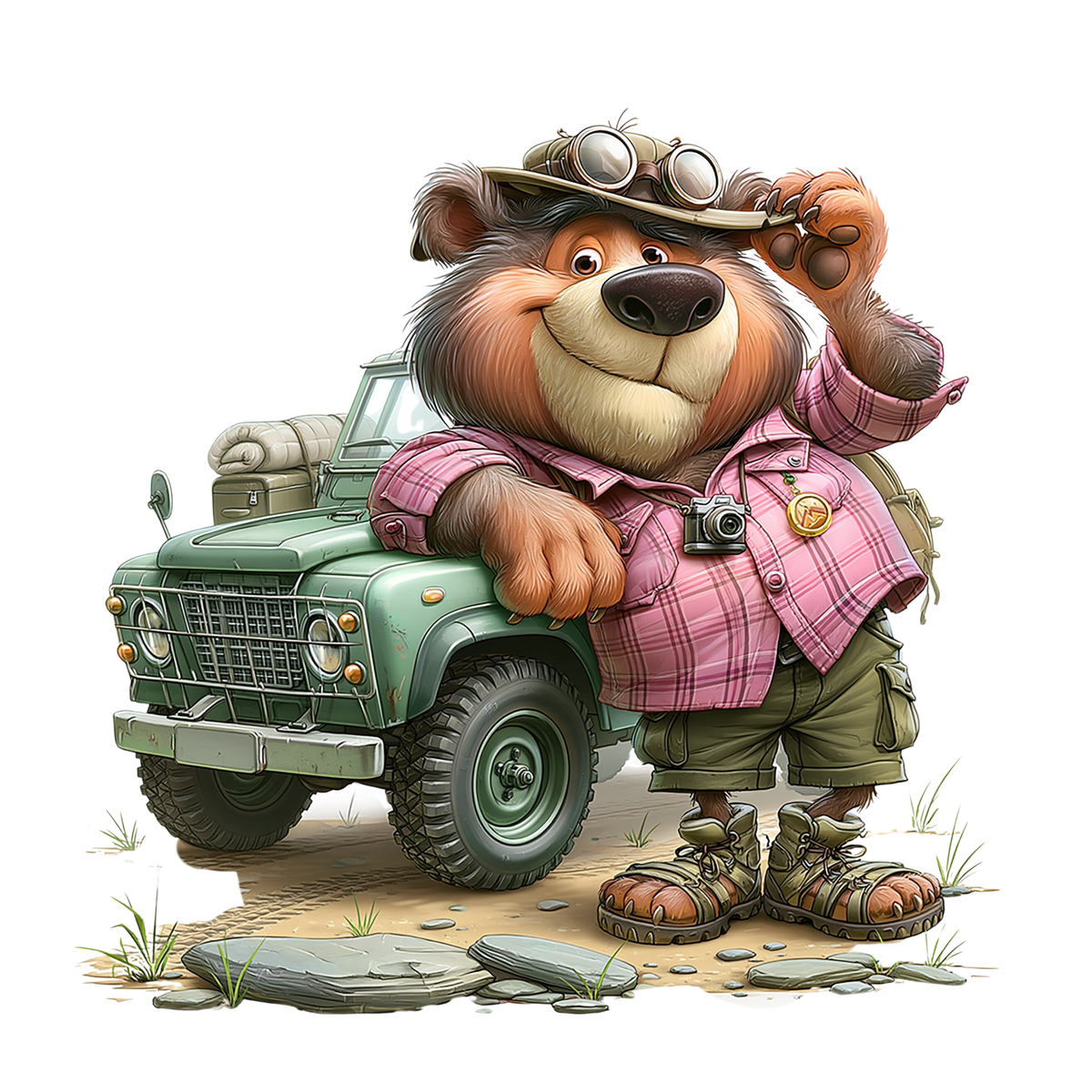ADVENTURE ANIMAL CUTIE 93