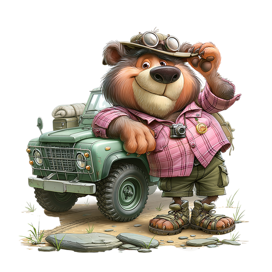 ADVENTURE ANIMAL CUTIE 93