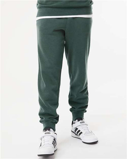 Independent Trading Co. Unisex Pigment-Dyed Fleece Sweatpants PRM50PTPD