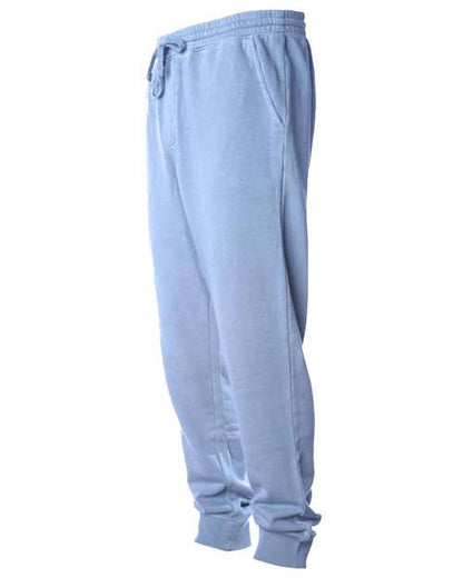 Independent Trading Co. Unisex Pigment-Dyed Fleece Sweatpants PRM50PTPD