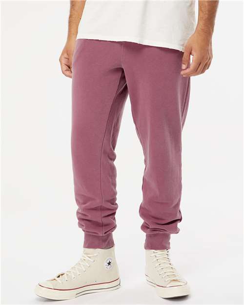 Independent Trading Co. Unisex Pigment-Dyed Fleece Sweatpants PRM50PTPD