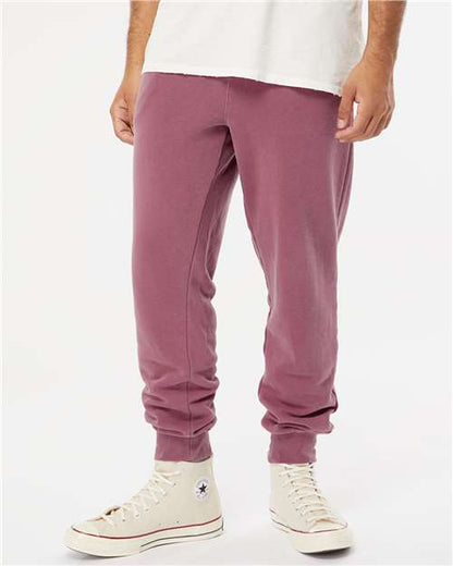 Independent Trading Co. Unisex Pigment-Dyed Fleece Sweatpants PRM50PTPD