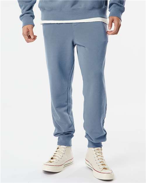 Independent Trading Co. Unisex Pigment-Dyed Fleece Sweatpants PRM50PTPD