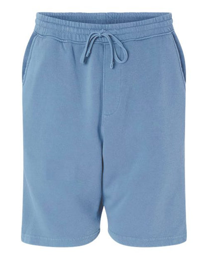 Independent Trading Co. Unisex Pigment-Dyed Fleece Shorts PRM50STPD