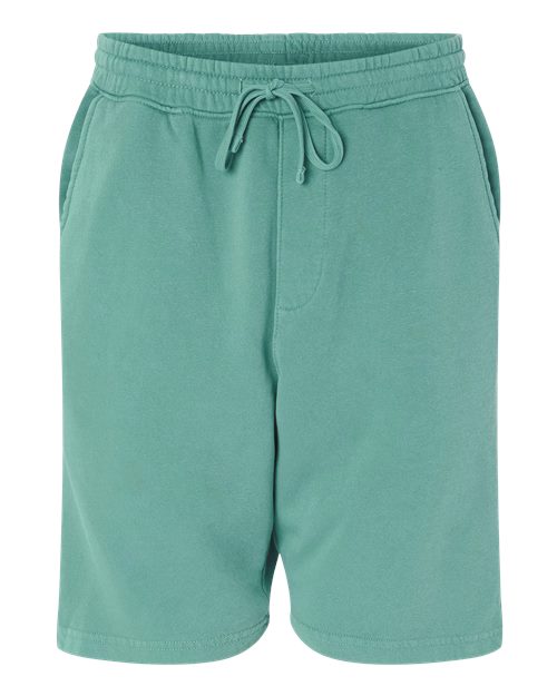 Independent Trading Co. Unisex Pigment-Dyed Fleece Shorts PRM50STPD