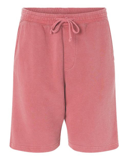 Independent Trading Co. Unisex Pigment-Dyed Fleece Shorts PRM50STPD