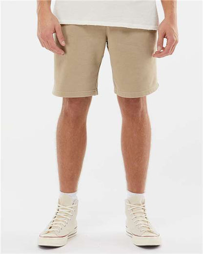 Independent Trading Co. Unisex Pigment-Dyed Fleece Shorts PRM50STPD