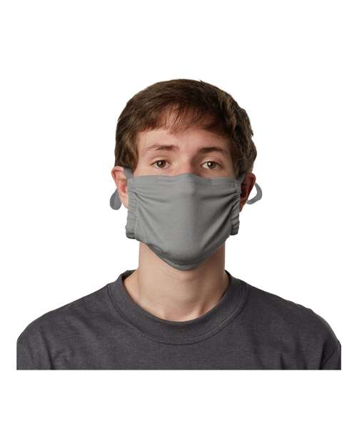 Hanes 2-Ply Cotton Pocket Face Mask MKPKCR