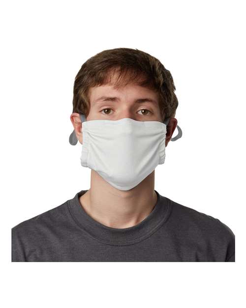 Hanes 2-Ply Cotton Pocket Face Mask MKPKCR