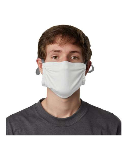Hanes 2-Ply Cotton Pocket Face Mask MKPKCR