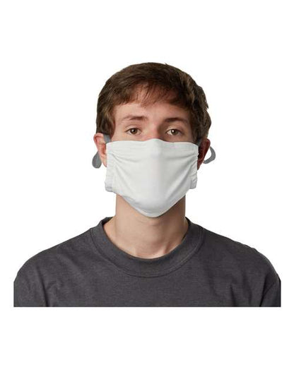 Hanes 2-Ply Polyester Pocket Face Mask MKPKPR