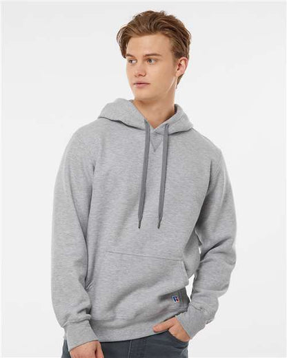 Unisex Cotton Rich Fleece Hooded Sweatshirt