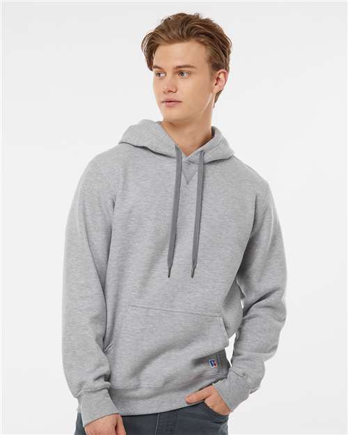 Cotton Rich Fleece Hooded Sweatshirt