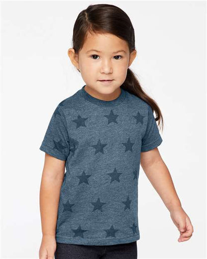 Toddler Star Print Tee