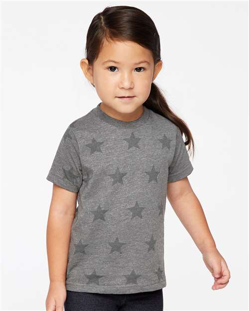 Toddler Star Print Tee