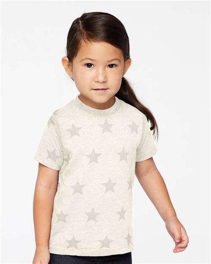 Toddler Star Print Tee