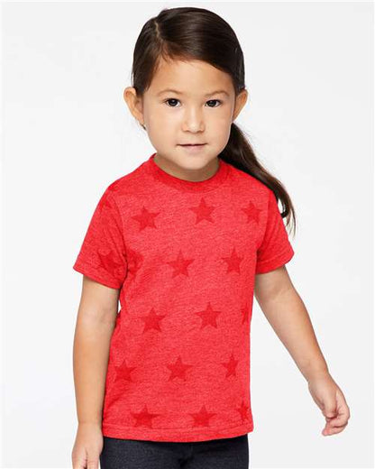 Toddler Star Print Tee