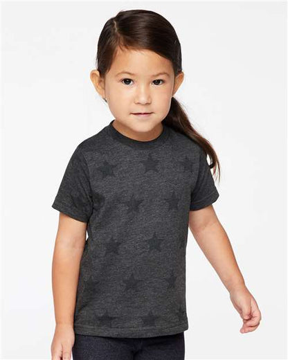 Toddler Star Print Tee