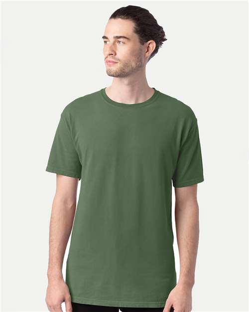 ComfortWash by Hanes Men's Garment-Dyed T-Shirt GDH100
