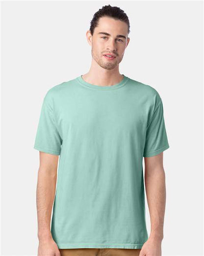 ComfortWash by Hanes Men's Garment-Dyed T-Shirt GDH100