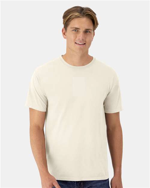 ComfortWash by Hanes Men's Garment-Dyed T-Shirt GDH100