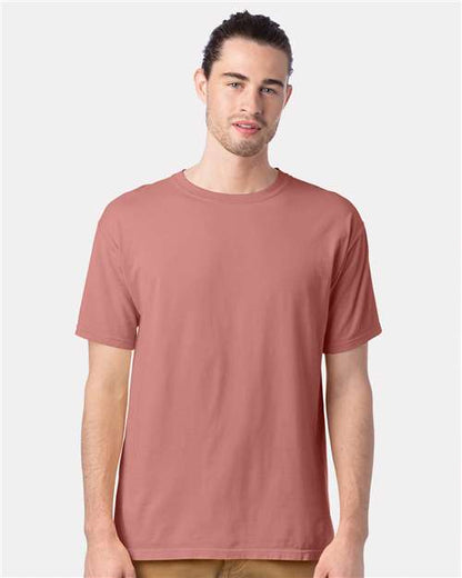 ComfortWash by Hanes Men's Garment-Dyed T-Shirt GDH100