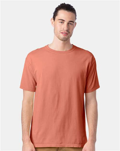 ComfortWash by Hanes Men's Garment-Dyed T-Shirt GDH100