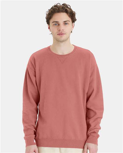Unisex Garment-Dyed Crewneck Sweatshirt