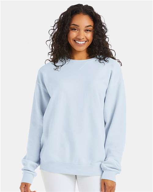 Unisex Garment-Dyed Crewneck Sweatshirt