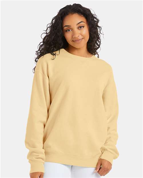 Unisex Garment-Dyed Crewneck Sweatshirt