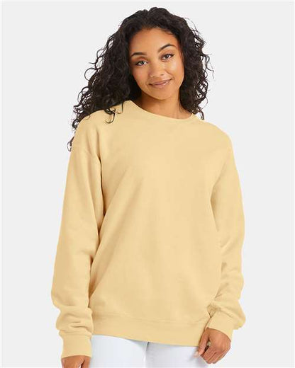 Unisex Garment-Dyed Crewneck Sweatshirt