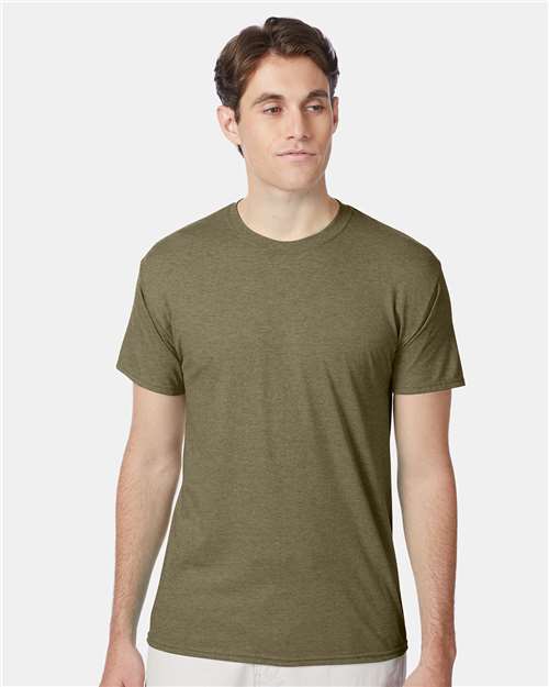 Perfect-T Triblend T-Shirt - Athletic Cardinal Heather