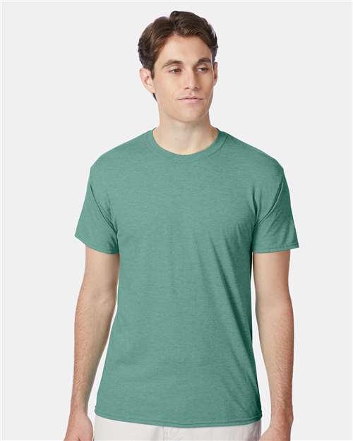 Perfect-T Triblend T-Shirt - Athletic Cardinal Heather