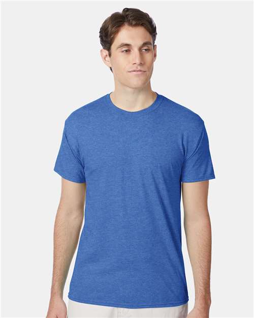 Perfect-T Triblend T-Shirt - Athletic Cardinal Heather